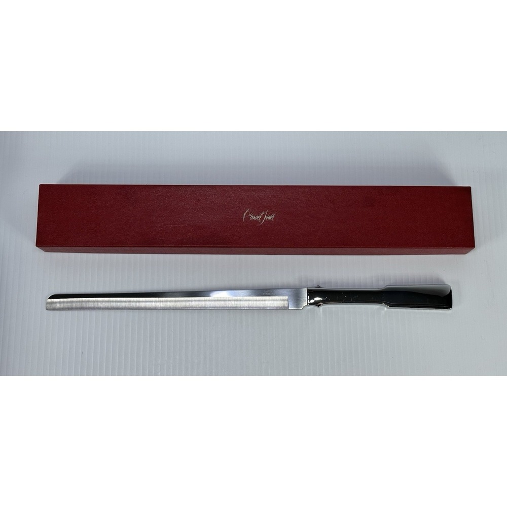 Vintage Wedding‎ Cake Knife Box Carvel Hall USA Bread Slicing